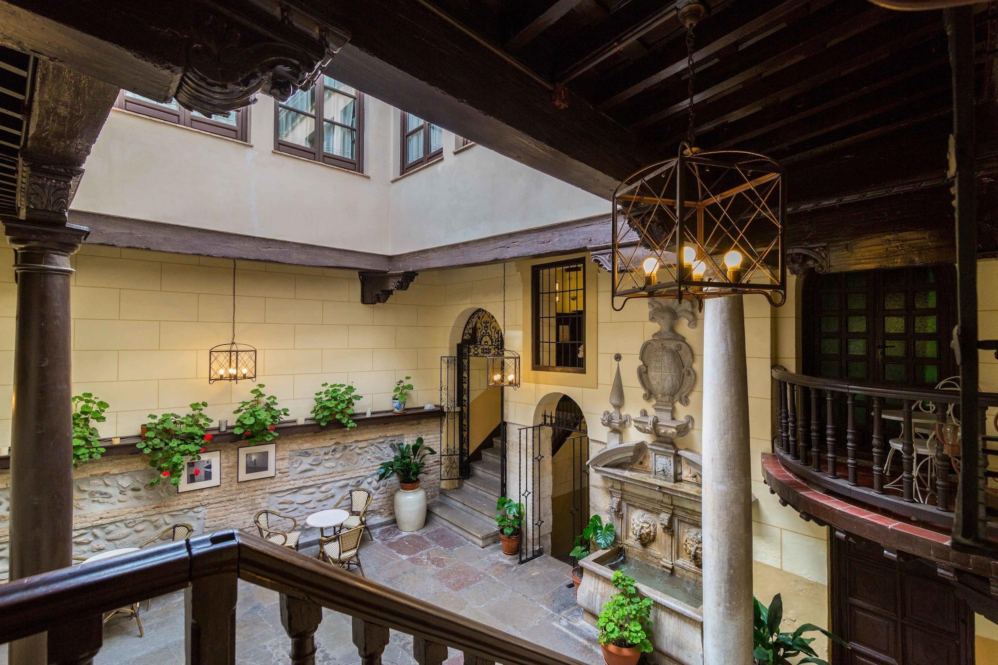 Palacio De Mariana Pineda Granada Eksteriør billede