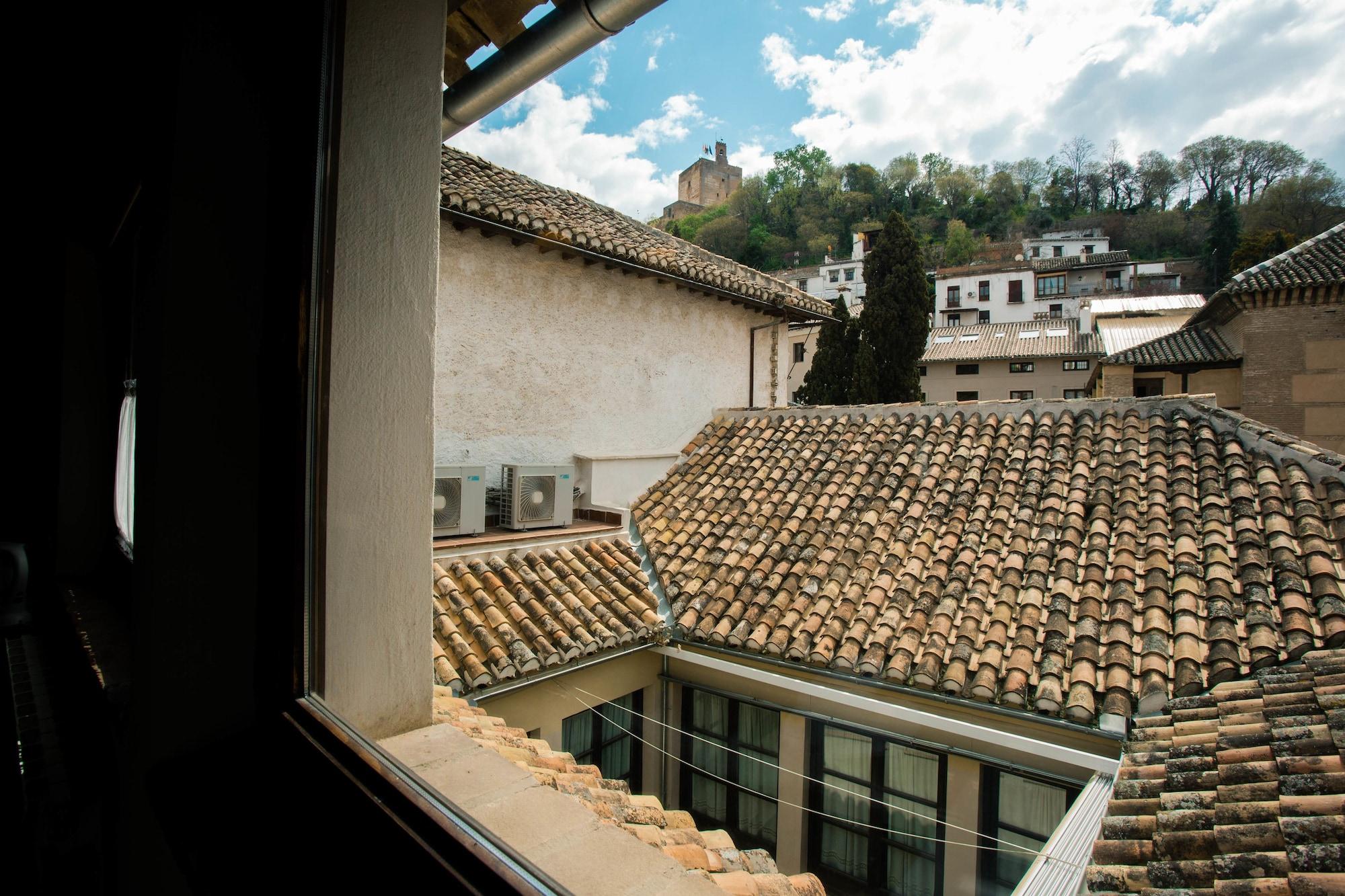 Palacio De Mariana Pineda Granada Eksteriør billede