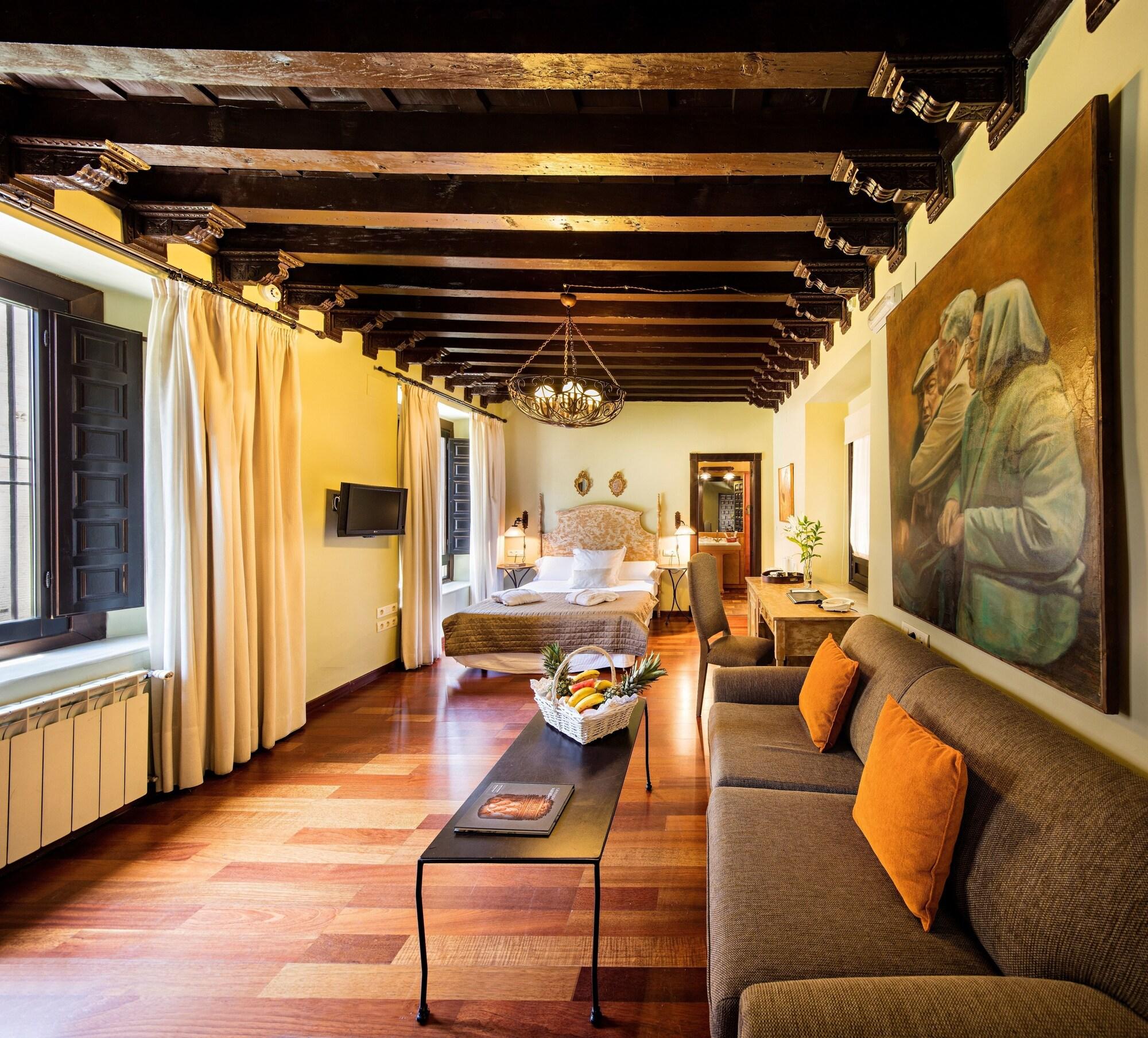 Palacio De Mariana Pineda Granada Eksteriør billede