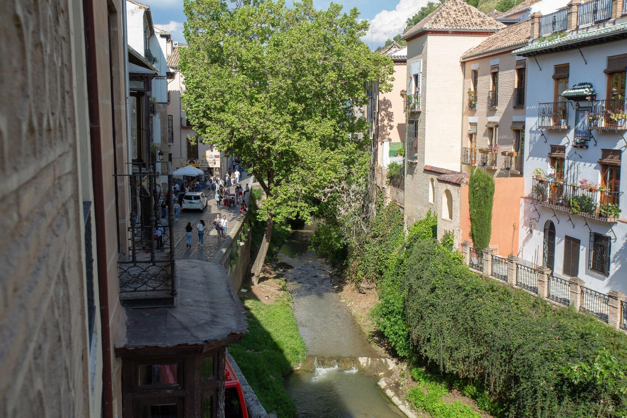 Palacio De Mariana Pineda Granada Eksteriør billede