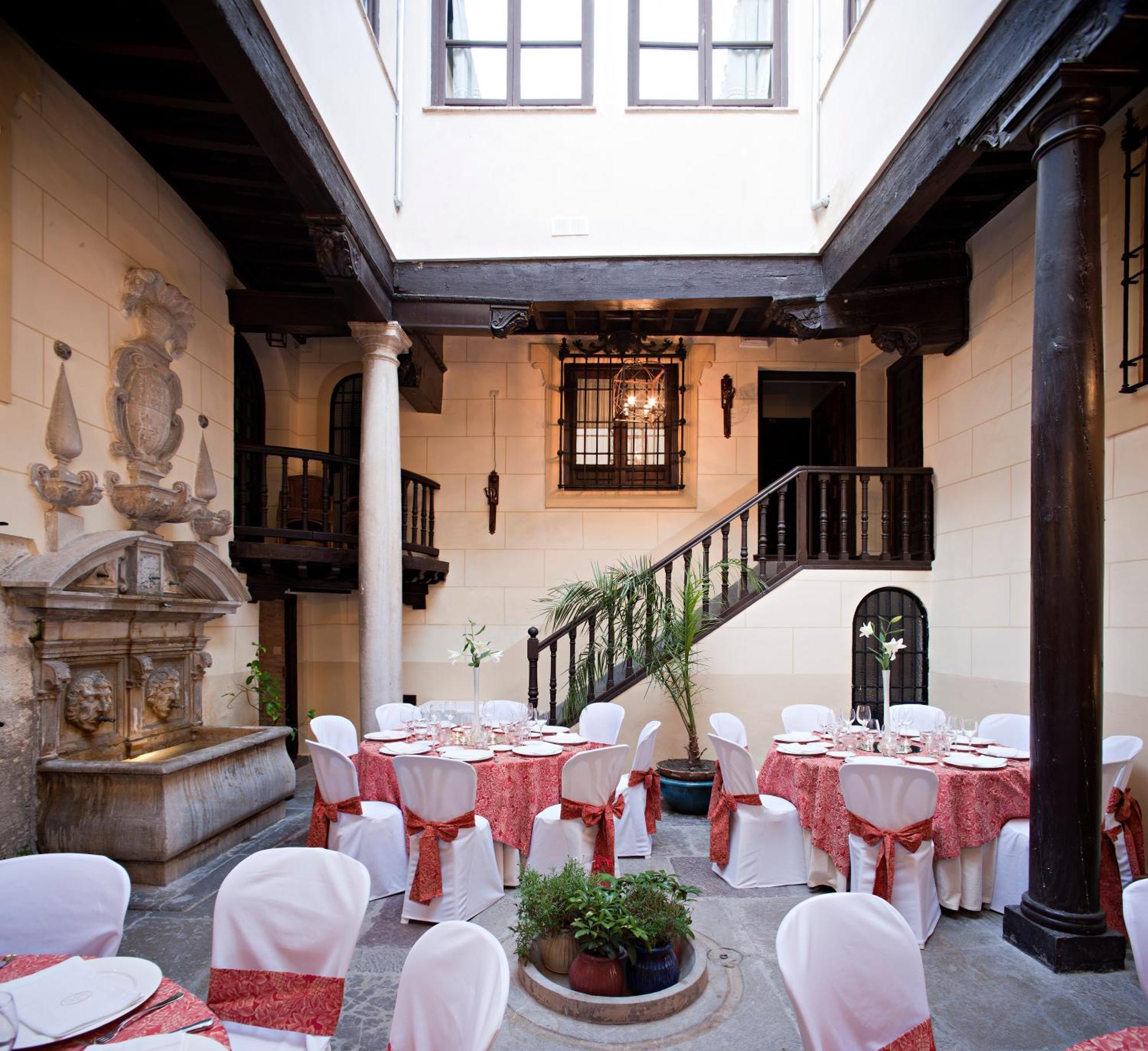 Palacio De Mariana Pineda Granada Eksteriør billede
