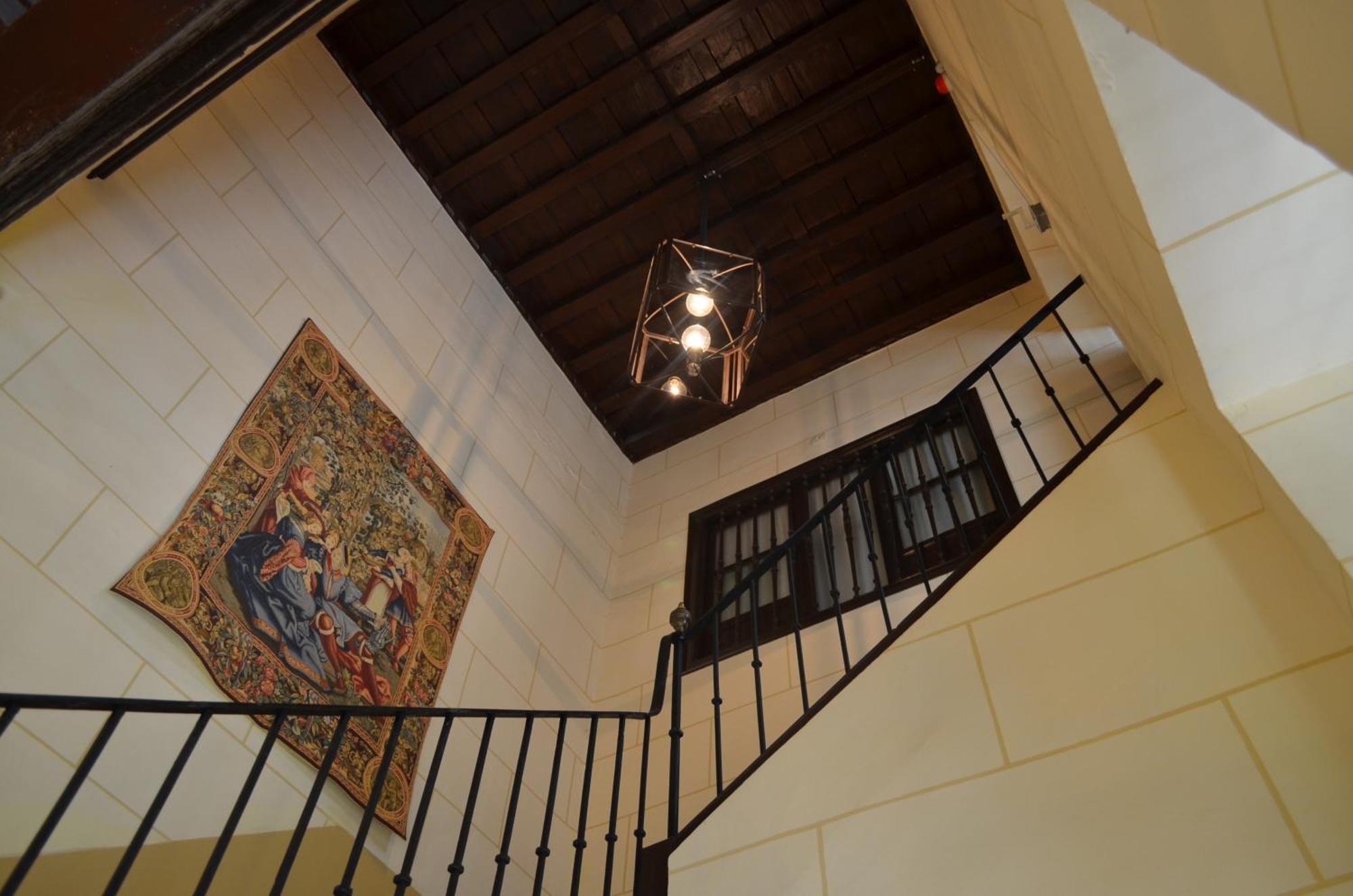 Palacio De Mariana Pineda Granada Eksteriør billede