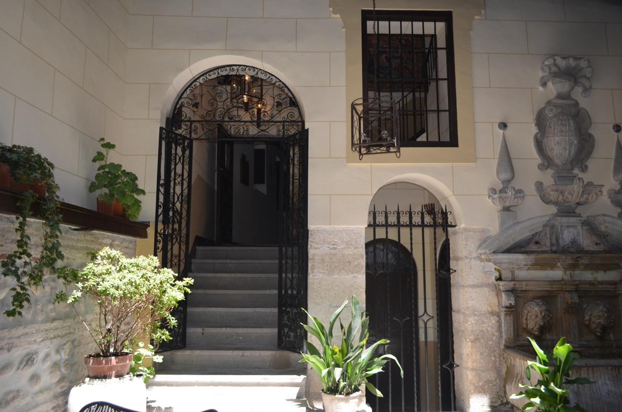 Palacio De Mariana Pineda Granada Eksteriør billede