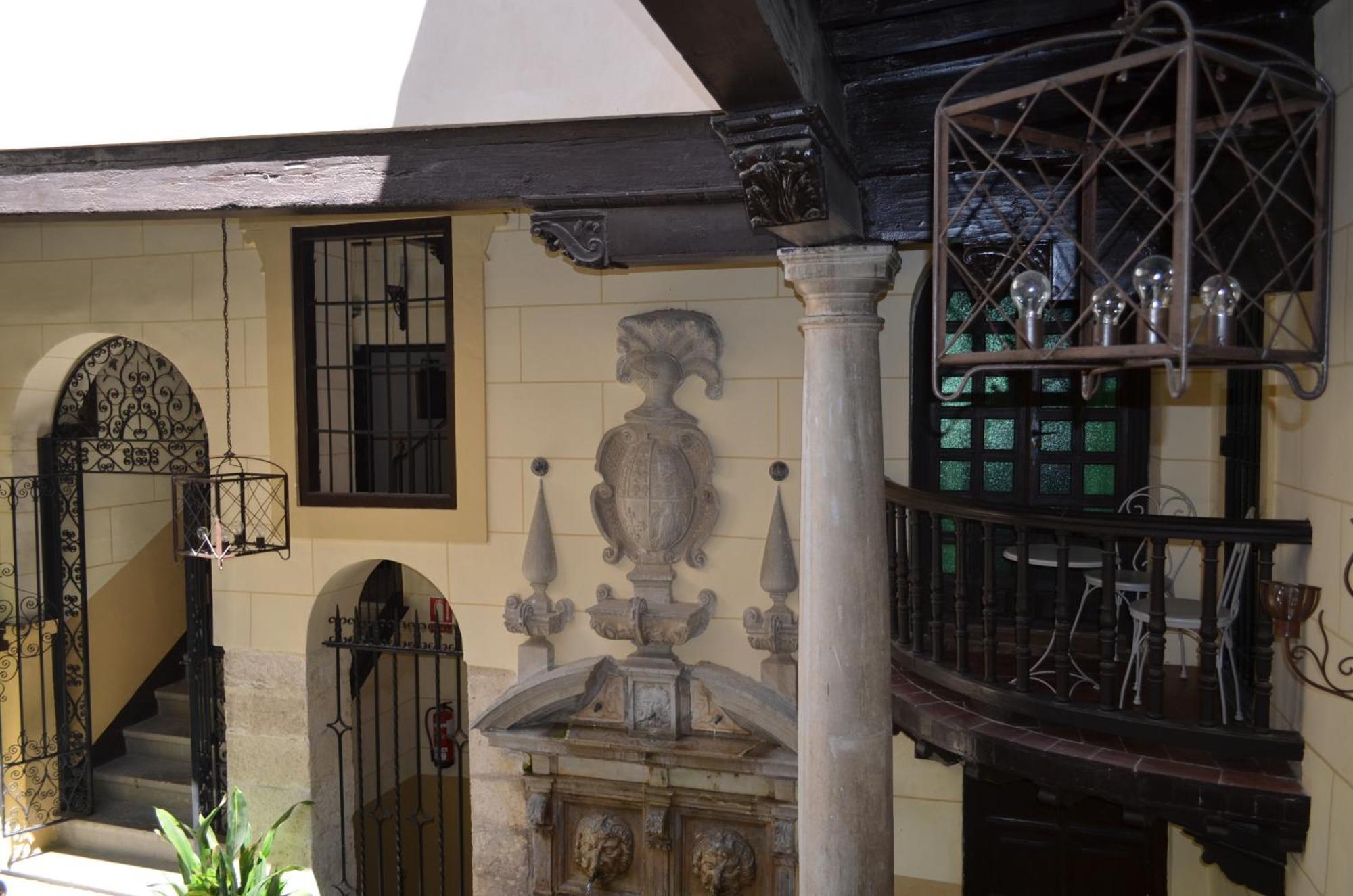 Palacio De Mariana Pineda Granada Eksteriør billede