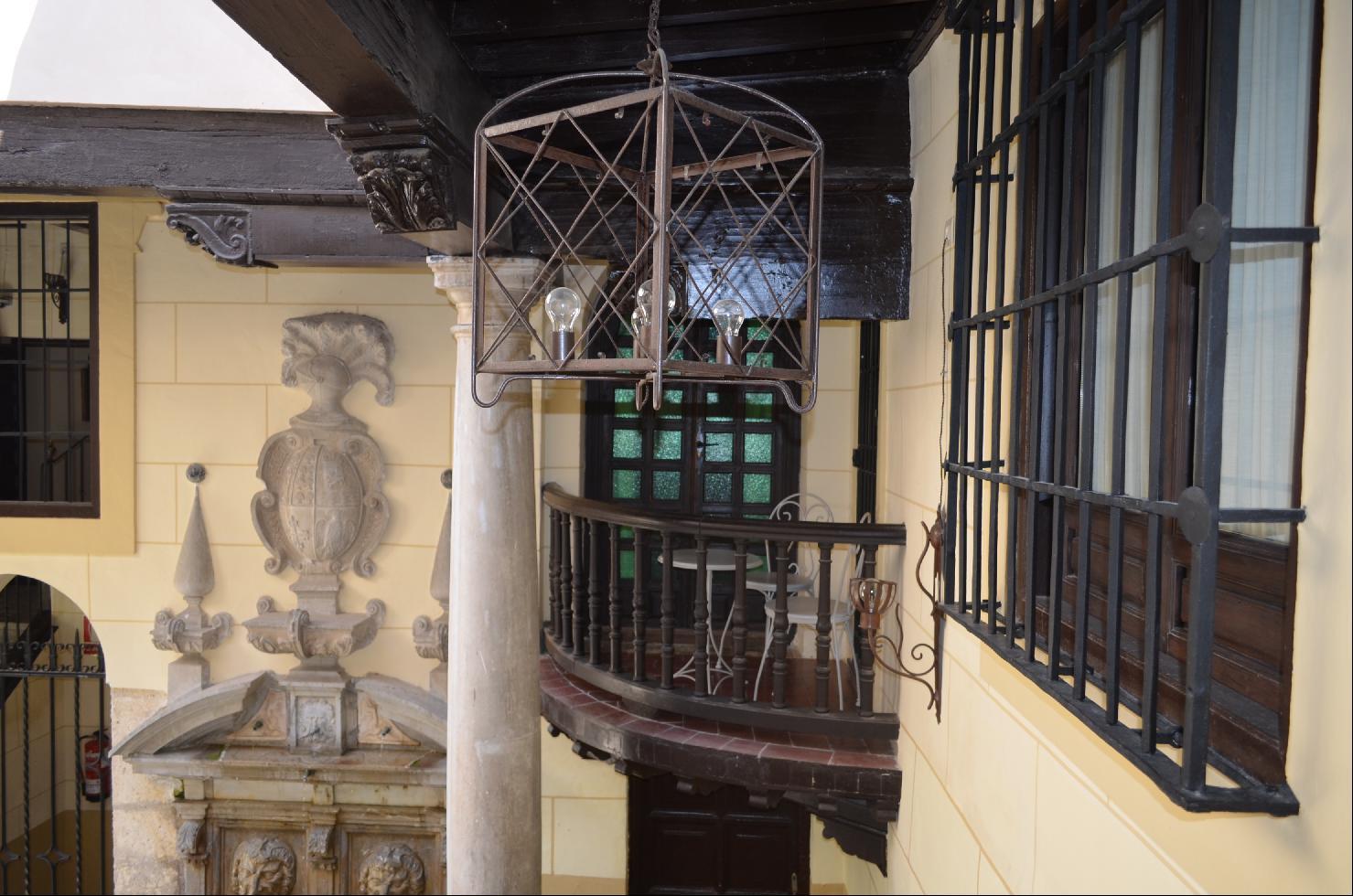 Palacio De Mariana Pineda Granada Eksteriør billede