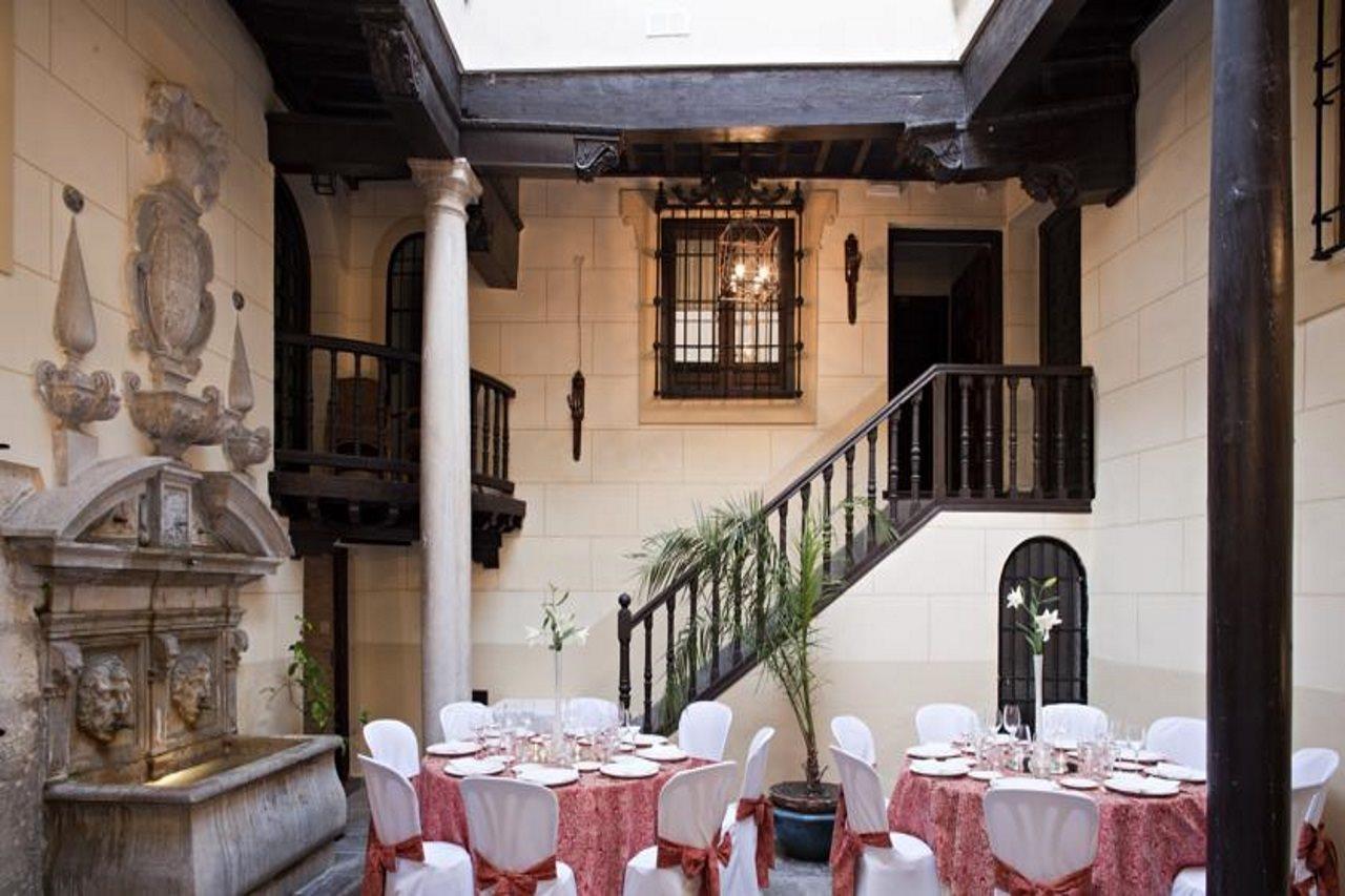 Palacio De Mariana Pineda Granada Eksteriør billede