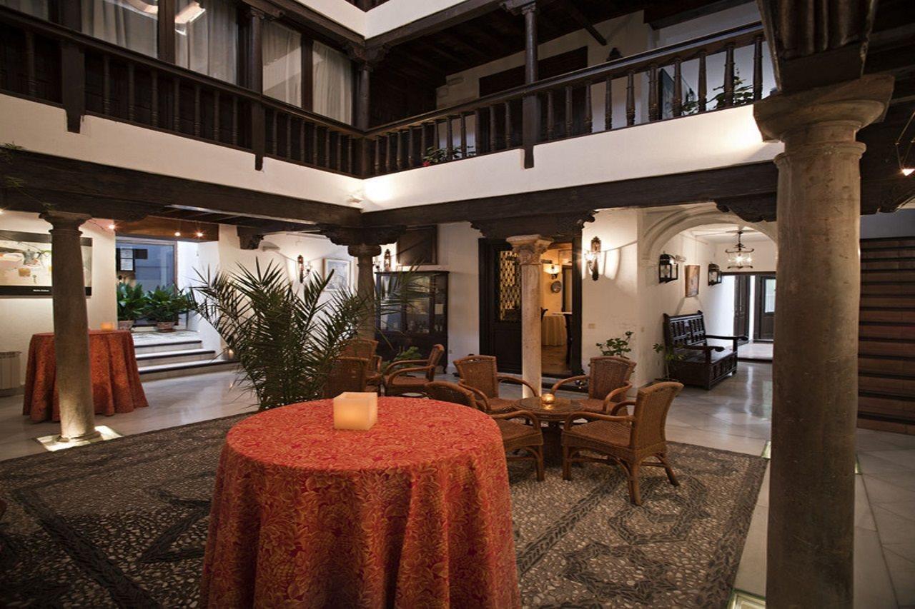 Palacio De Mariana Pineda Granada Eksteriør billede