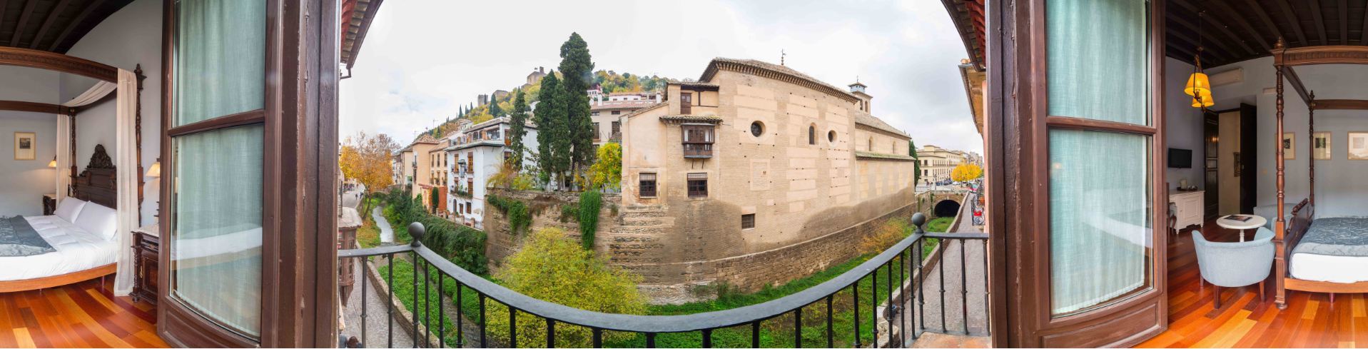 Palacio De Mariana Pineda Granada Eksteriør billede